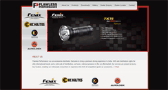 Desktop Screenshot of flawless-performance.com